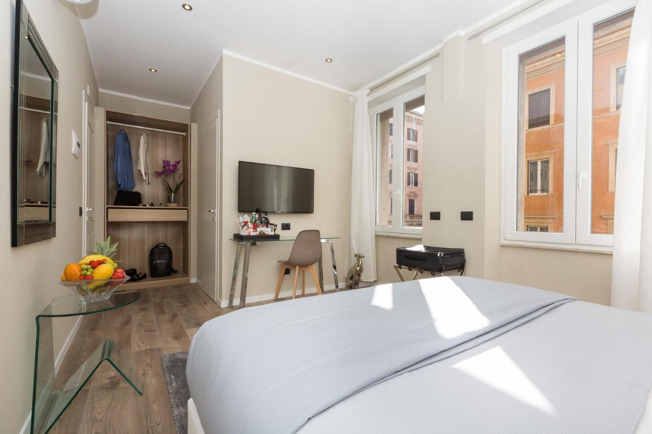 126 Gracchi Suites Řím Exteriér fotografie