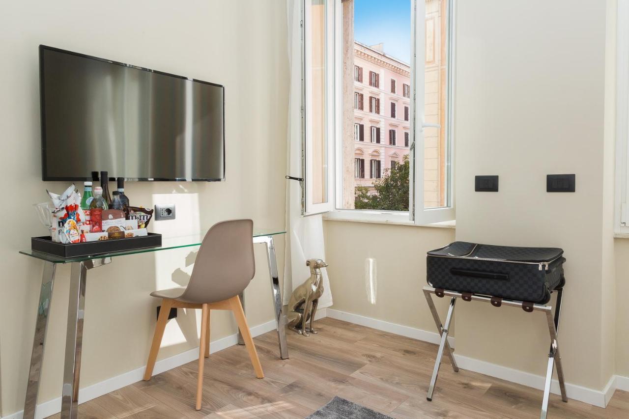 126 Gracchi Suites Řím Exteriér fotografie