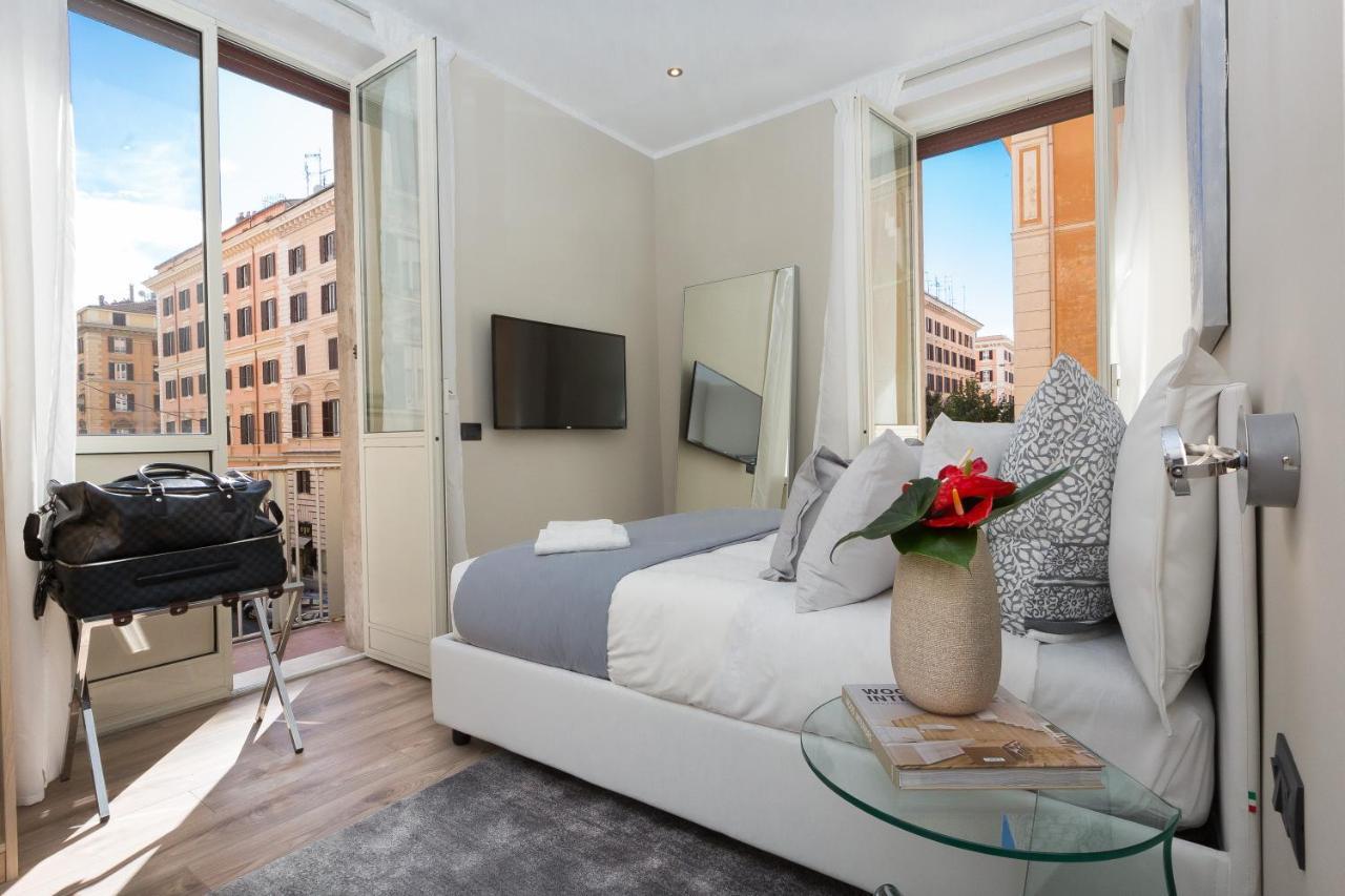126 Gracchi Suites Řím Exteriér fotografie