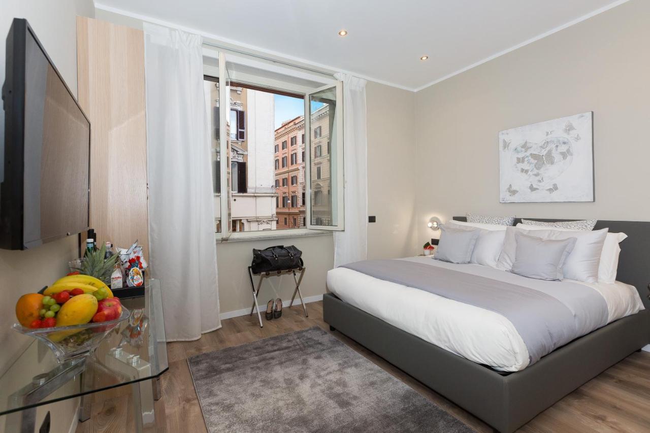 126 Gracchi Suites Řím Exteriér fotografie