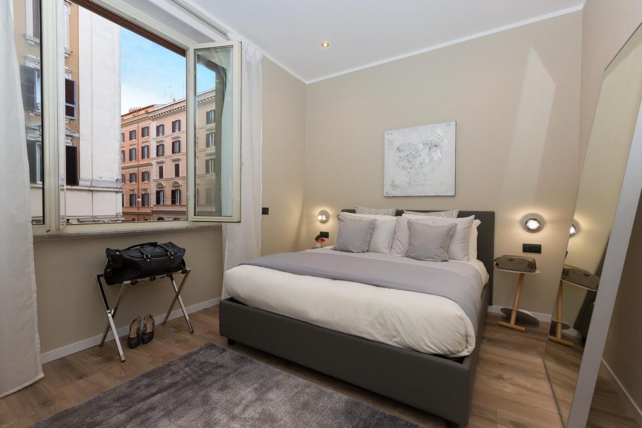 126 Gracchi Suites Řím Exteriér fotografie