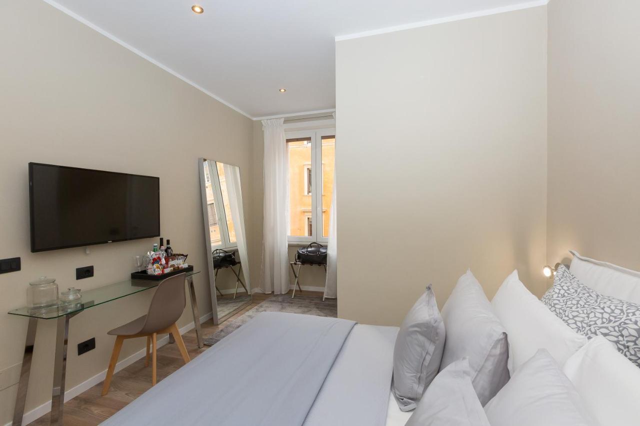 126 Gracchi Suites Řím Exteriér fotografie