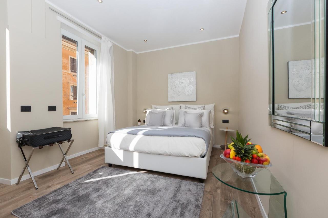 126 Gracchi Suites Řím Exteriér fotografie