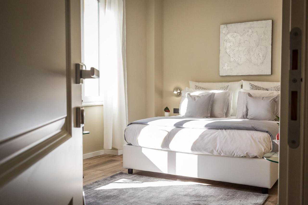 126 Gracchi Suites Řím Exteriér fotografie