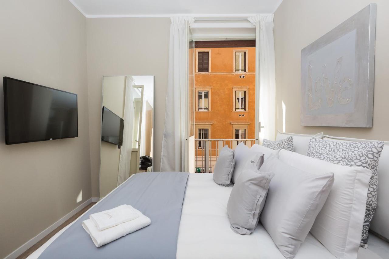 126 Gracchi Suites Řím Exteriér fotografie