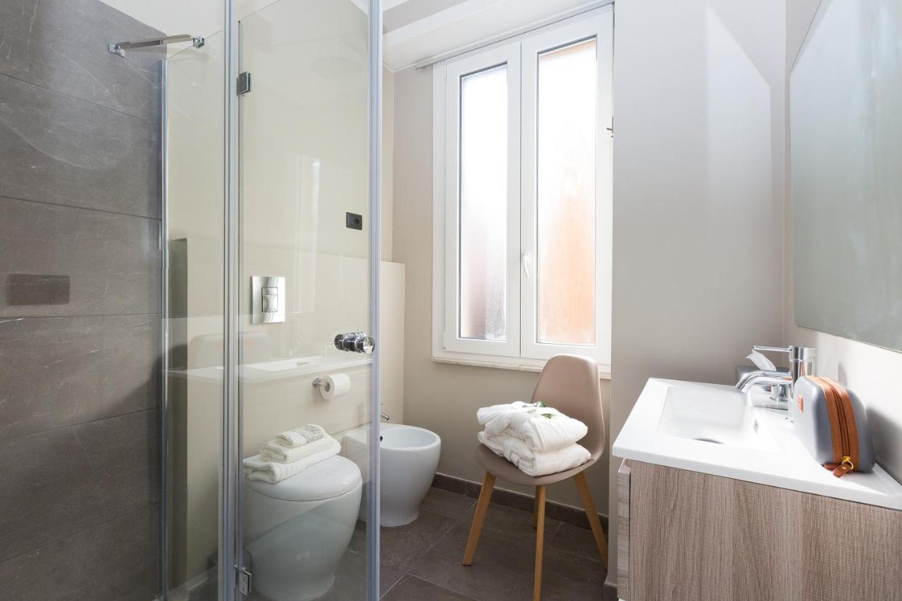 126 Gracchi Suites Řím Exteriér fotografie