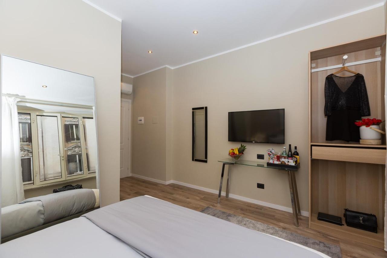 126 Gracchi Suites Řím Exteriér fotografie